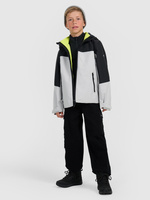 Kurtka przejściowa 3w1 membrana 5000 chłopięca 4F 4FJRAW25TTJAM1014-25S