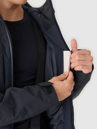 Kurtka narciarska membrana 10000 męska 4F 4FWAW24TTJAM576-20S