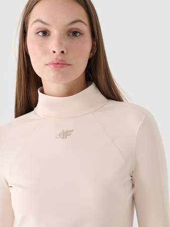 Bielizna termiczna drapana (góra) damska 4F 4FWAW24UBRUF071-83S