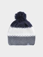 Czapka zimowa z pomponem męska 4F 4FWAW24ACAPM461-91S