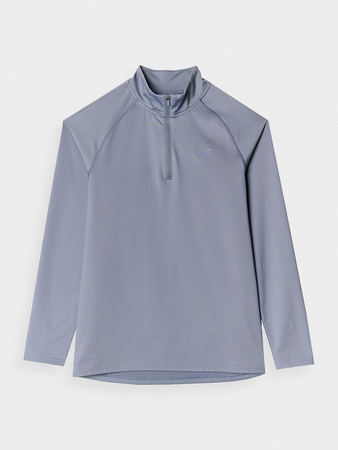 Bielizna termoaktywna 4FWARM STRETCH 1/2 ZIP męska 4F 4FWAW24UBRUM076-32S