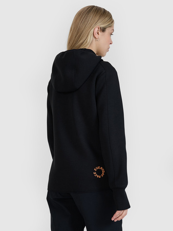 Bluza dresowa rozpinana z kapturem damska 4F 4FWSS25TSWSF1561-20S