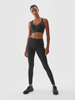 Legginsy treningowe z wysokim stanem damskie 4F 4FWAW24TFTIF277-20S