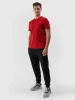 T-shirt regular gładki męski 4F
