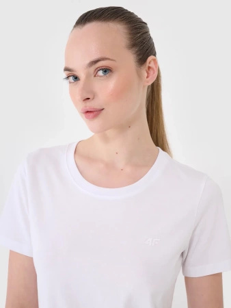 Koszulka damska 4F 4FWMM00TTSHF2356-10S