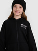 Bluza dresowa rozpinana z kapturem dziewczęca 4F 4FJRAW25TSWSF2516-20S