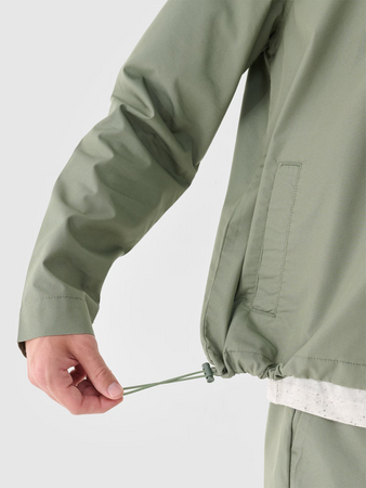 Kurtka przejściowa koszulowa męska 4F 4FRSS24TTJAM0887-44S