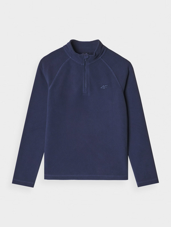 Bielizna termoaktywna polarowa (góra) chłopięca 4F Junior 4FJWAW24UFLEM050-31S