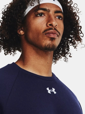 Bluza męska UNDER ARMOUR FLEECE CREW 1379755-410