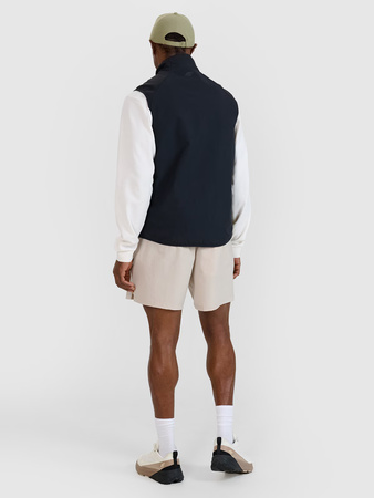 Bezrękawnik ze stójką męski 4F 4FWSS25TVJAM194-20S