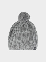 Czapka zimowa z pomponem męska 4F 4FWAW24ACAPM461-25S