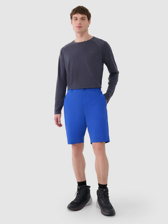 Spodenki trekkingowe 4Way Stretch męskie 4F 4FWSS25TFSHM0877-36S