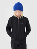 Bluza dresowa rozpinana z kapturem chłopięca 4F 4FJWSS25TSWSM1714-20S