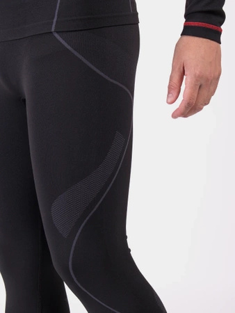 Bielizna bezszwowa termoaktywna męska (GÓRA + DÓŁ) BRUGI 4RCH-H8L