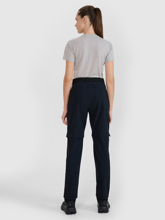 Spodnie trekkingowe 2w1 szybkoschnące damskie 4F 4FWSS25TFTRF0798-20S