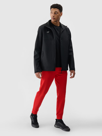 Softshell wiatroodporny membrana 5000 męski 4F NOSH4SFM351B-20S