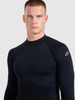 Bielizna męska termoaktywna bezszwowa (góra) 4F 4FWAW25USEAM224-20S