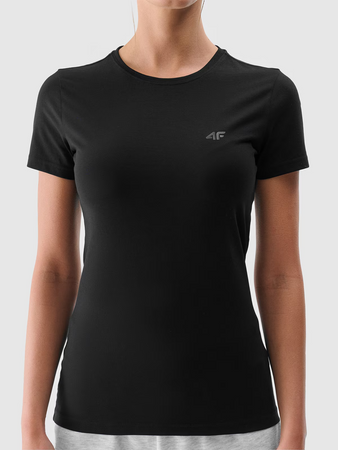 Koszulka damska bawełniana slim 4F 4FWMM00TTSHF2255-20S