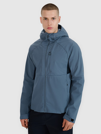 Kurtka softshell wiatroodporna membrana 10000 męska 4F 4FWSS25TSOFM313-32S