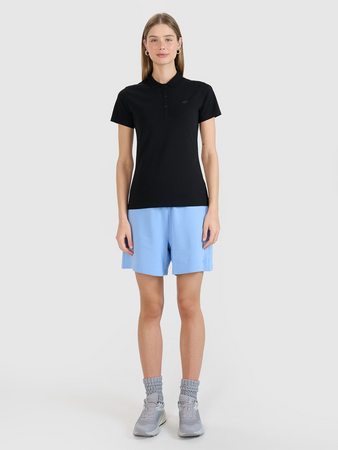 Koszulka polo slim damska 4F 4FWMM00TPTSF514-20S