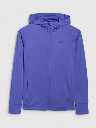 Bluza treningowa regular szybkoschnąca damska 4F 4FWAW25TFSWF585-36S