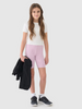 Legginsy kolarki dzianinowe dziewczęce 4F 4FJWSS25TSTIF014-56S