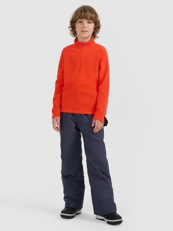 Bielizna termiczna 4FWarm polarowa (góra) chłopięca 4FJRAW25UFLEM072-62S