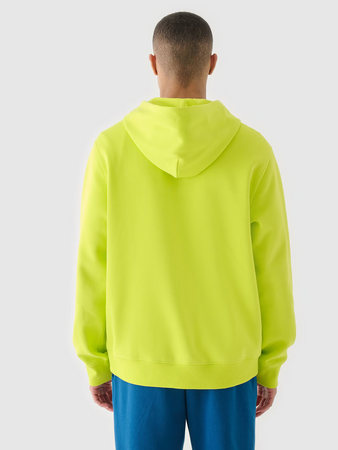 Bluza dresowa nierozpinana z kapturem męska 4F 4FRAW24TSWSM1816-45S