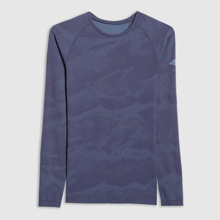 Bielizna termoaktywna bezszwowa (góra) damska 4F 4FWAW25USEAF208-11A