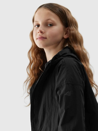Kurtka przejściowa dziewczęca 4F Junior