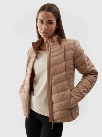 Damska puchowa pikowana kurtka 4F
