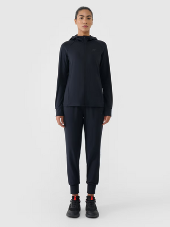 Bluza treningowa slim szybkoschnąca damska 4F 4FWMM00TFSWF653-20S