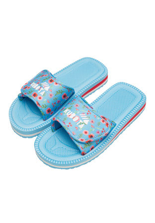 Klapki damskie na rzep Kubota K25SS-100-001-14-1