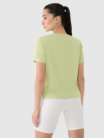 Koszulka damska treningowa oversize szybkoschnąca 4F 4FRSS25TFTSF1236-42S