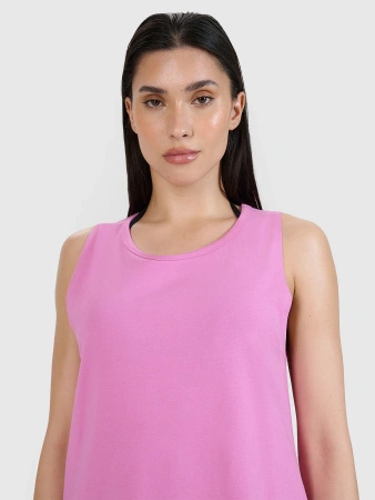 Sukienka mini damska 4F 4FWSS25TDREF138-54S