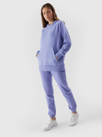 Bluza dresowa rozpinana z kapturem damska 4F