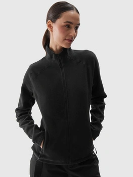 Polar ze stójką polartec regular damski 4F 4FWAW24TFLEF272-20S