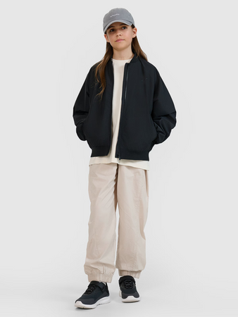 Kurtka przejściowa bomberka dziewczęca 4F 4FJWSS25TJACF184-20S