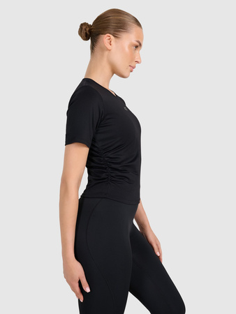 Top do jogi i pilatesu szybkoschnący damski 4F 4FWAW25TFTSF1524-20S