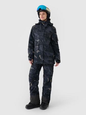 Kurtka snowboardowa membrana 10000 damska 4F 4FWAW24TTJAF586-90A