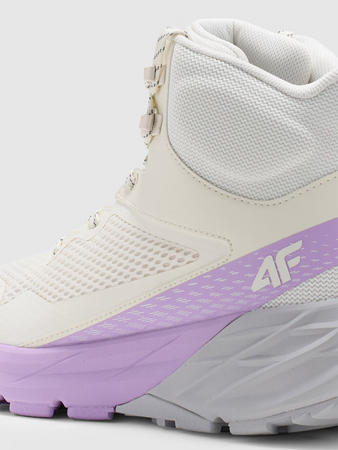 Wysokie buty trekkingowe speed hiker z membraną damskie 4F 4FWMM00FOTSF035-52S