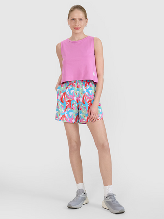 Spodenki plażowe damskie 4F 4FWSS25UBDSF136-90A