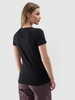 T-shirt slim z nadrukiem damski 4F 4FRSS24TTSHF2499-20S