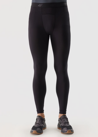 Legginsy treningowe szybkoschnace męskie 4F 4FWSS24TFTIM227-20S