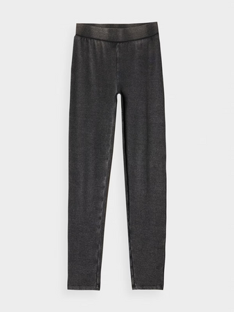 Legginsy dzianinowe damskie 4F 4FRAW24TTIGF250-20S