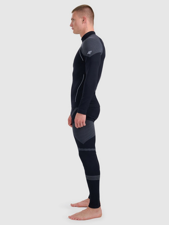 Bielizna termoaktywna bezszwowa (dół) męska 4F 4FWAW25USEAM236-20S