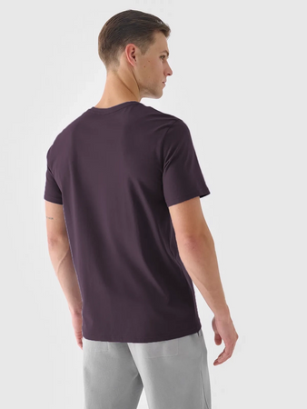 T-shirt męski (ZESTAW KOSZULEK 3 SZT.) 4F 4FWSS25TTSHM3956-92S