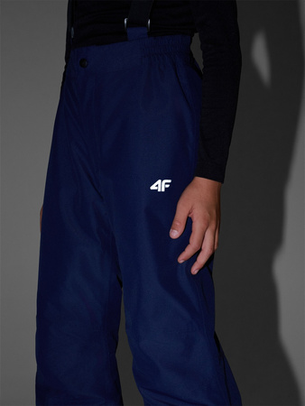 Spodnie narciarskie membrana 5000 chłopięce 4F 4FJRAW25TFTRM1245-31S