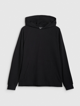 Bluza dresowa nierozpinana z kapturem męska 4F 4FWSS25TSWSM1558-20S