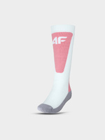 Skarpety narciarskie dziewczęce 4F 4FJWAW24UFSOF143-10S